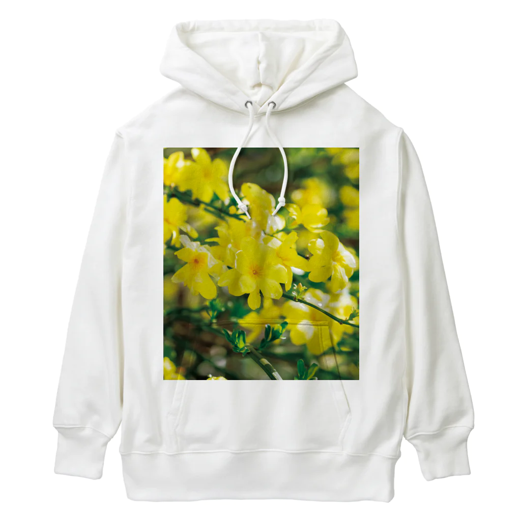 akane_art（茜音工房）の癒しの風景（オウバイ） Heavyweight Hoodie