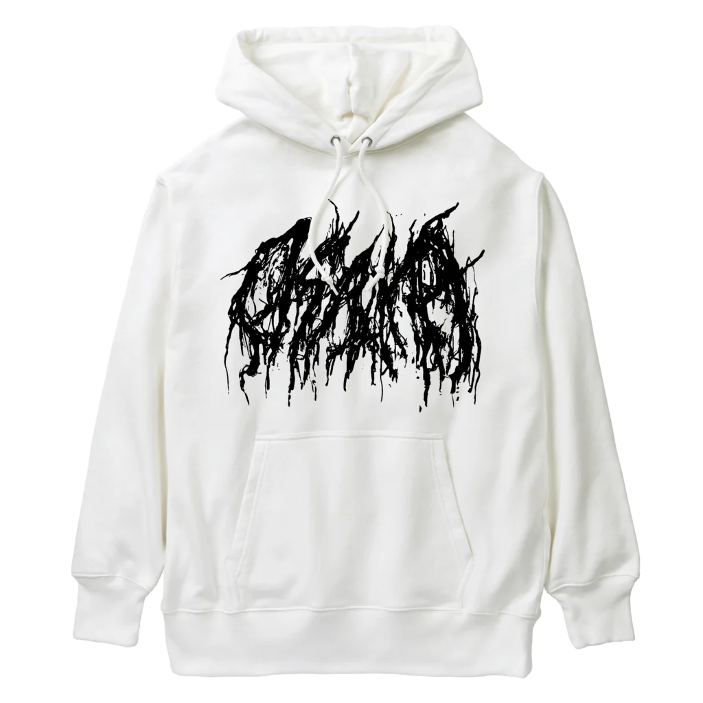 Toshihiro Egawa Artのデスメタル大阪/DEATH METAL OSAKA Heavyweight Hoodie