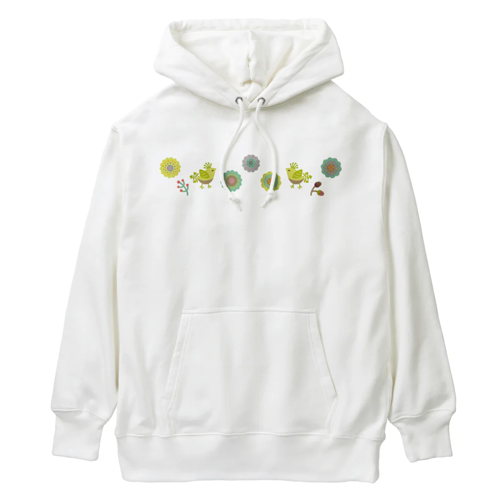 Wonder Bird Forestの不思議の森の仲間たち[WBF010] Heavyweight Hoodie