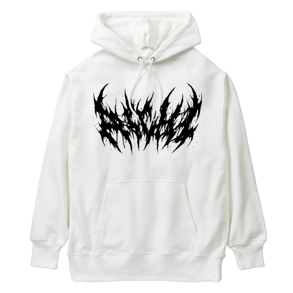 Toshihiro Egawa Artのデスメタル愛知/DEATH AICHI Heavyweight Hoodie