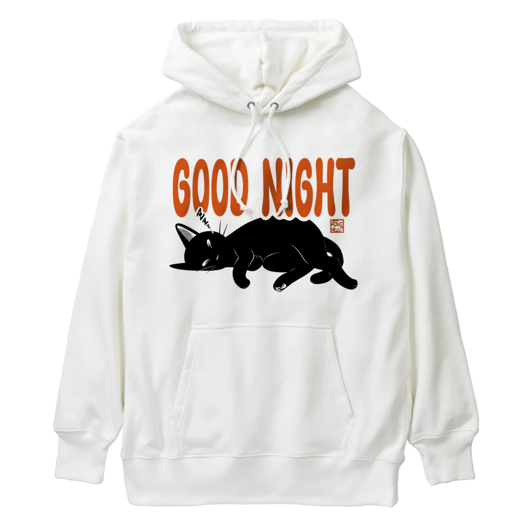 BATKEI ARTのGOOD NIGHT Heavyweight Hoodie