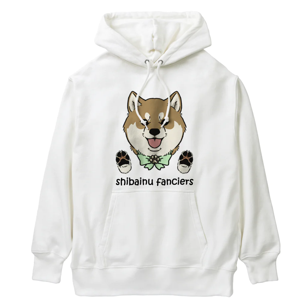 豆つぶのshiba-inu fanciers(赤柴) Heavyweight Hoodie