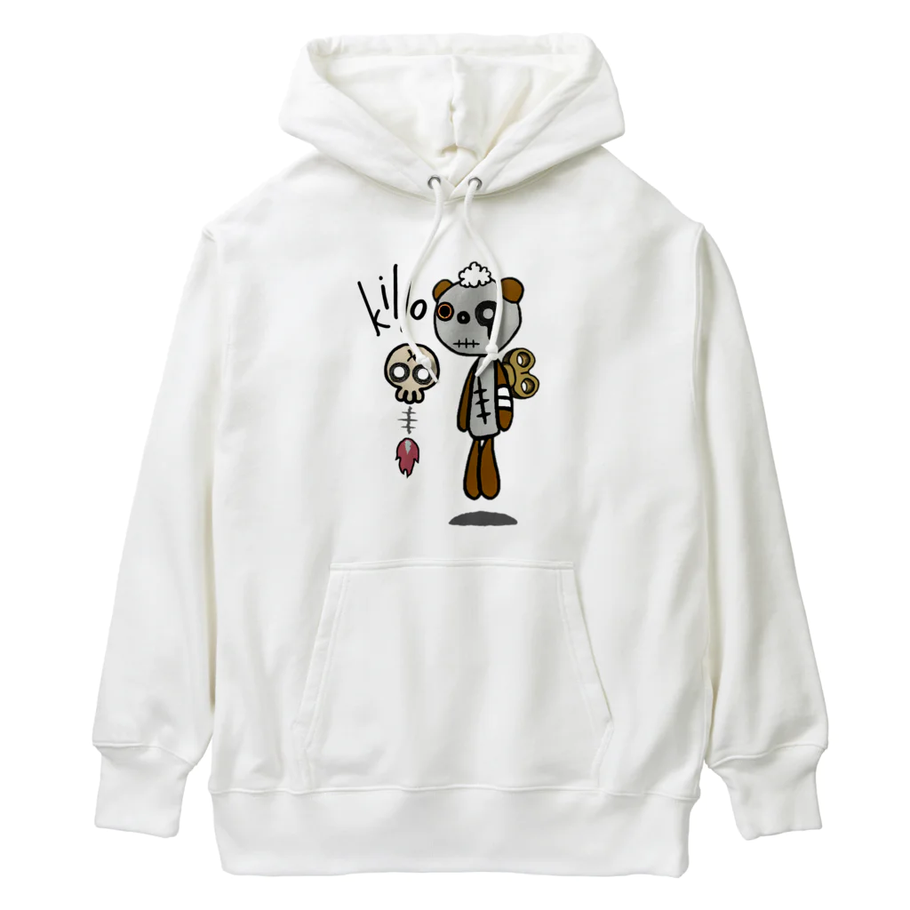 mabterroの最終兵器キロ Heavyweight Hoodie