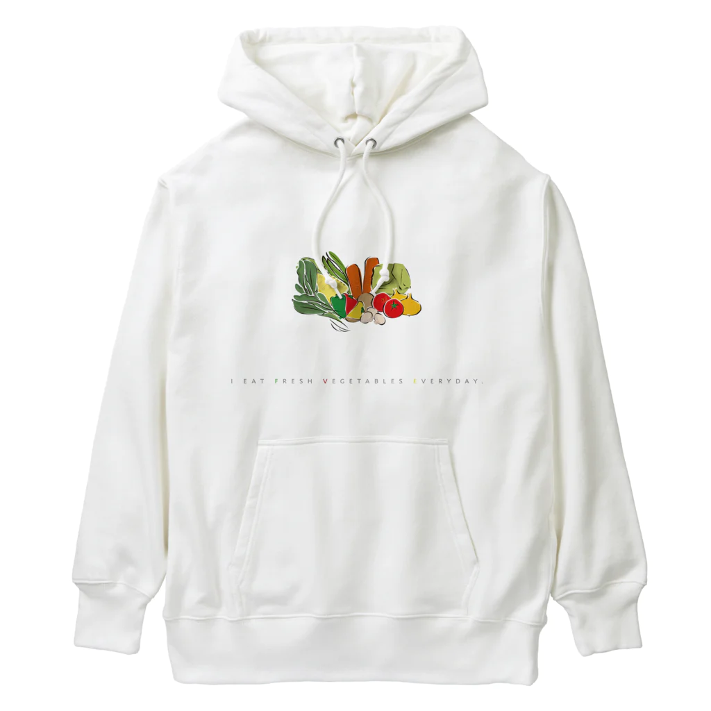 ISESTYLEのFRESH VEGETABLES 2 Heavyweight Hoodie