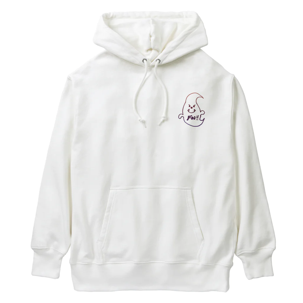 こいぬしょっぷのこいぬのハロウィンフーディー(foo!) spooky ver Heavyweight Hoodie