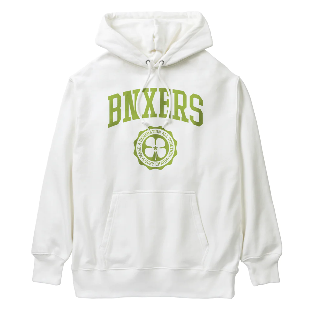 BRONX SOUL WEARのBNXERS COLLEGE/ずんだカラープリント Heavyweight Hoodie