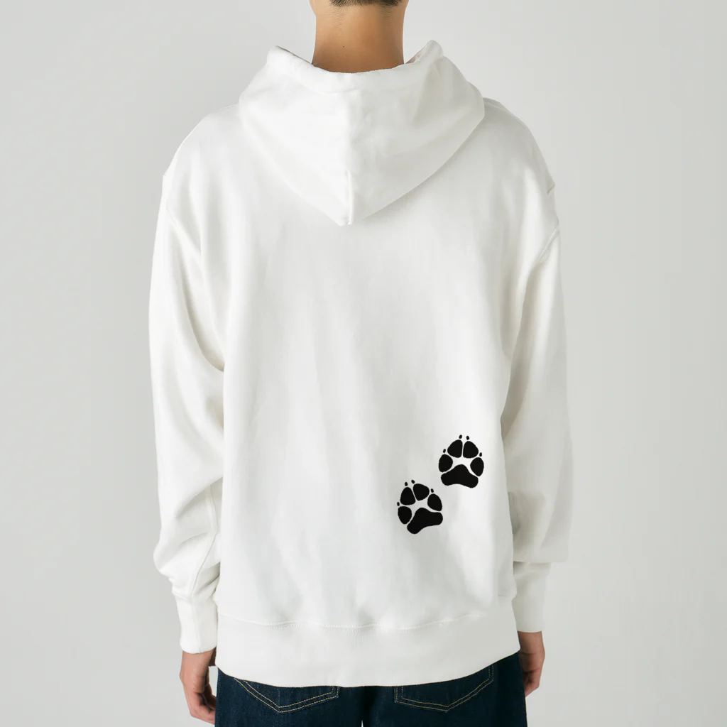 豆つぶのshiba-inu fanciers(シニア柴) Heavyweight Hoodie