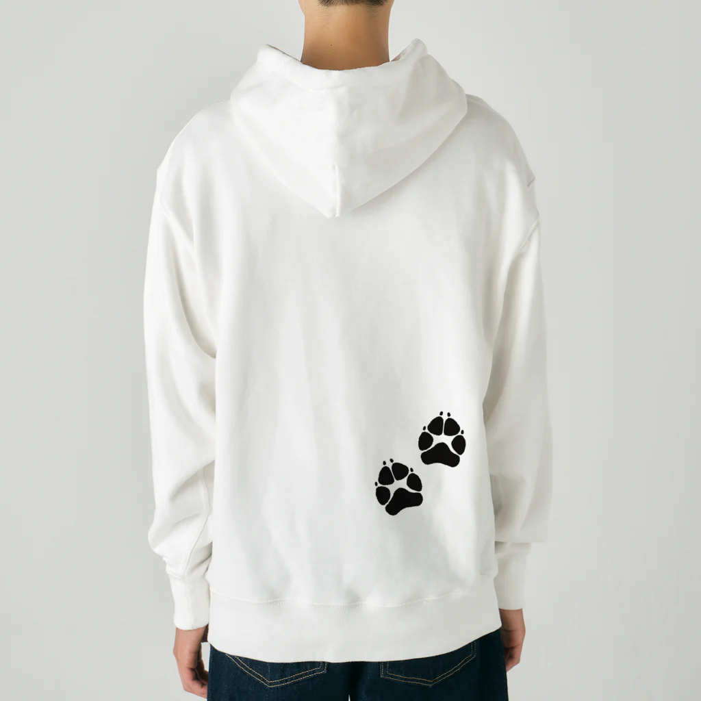 豆つぶのshiba-inu fanciers(集合) Heavyweight Hoodie