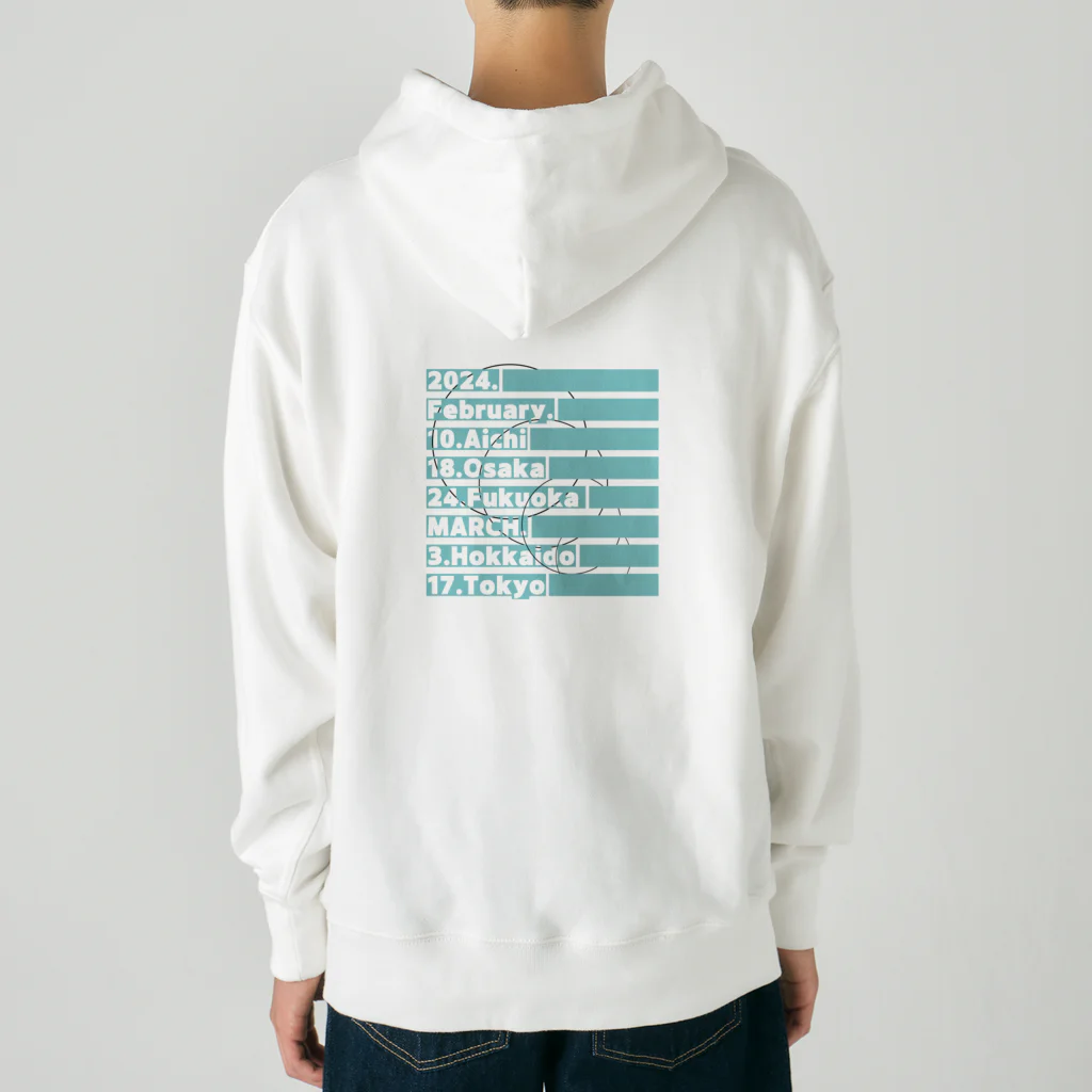 KOUHEI=SHOPの2nd one-man LIVE 限定 パーカー Heavyweight Hoodie