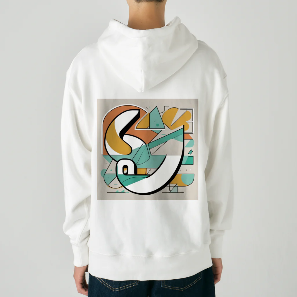 moko's merry shopのYES！にぎ鳥くん！ Heavyweight Hoodie