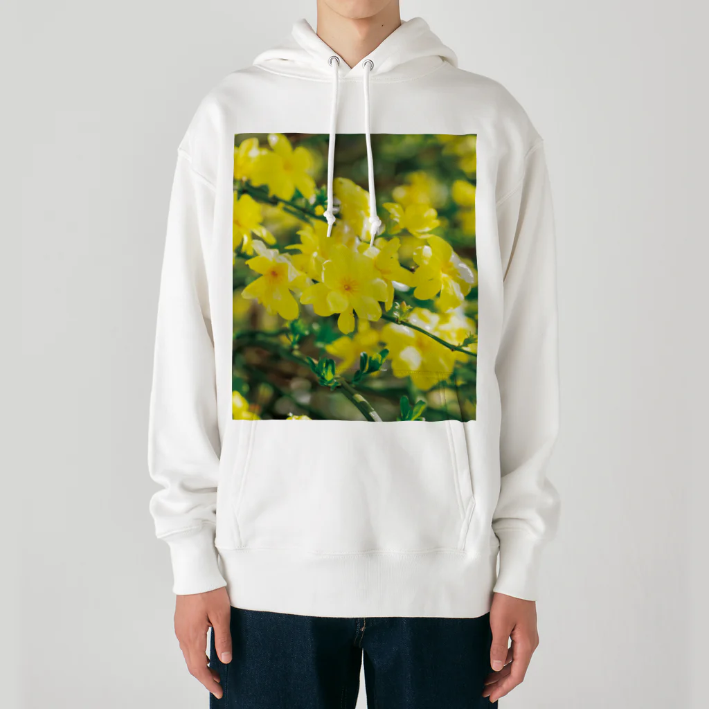 akane_art（茜音工房）の癒しの風景（オウバイ） Heavyweight Hoodie