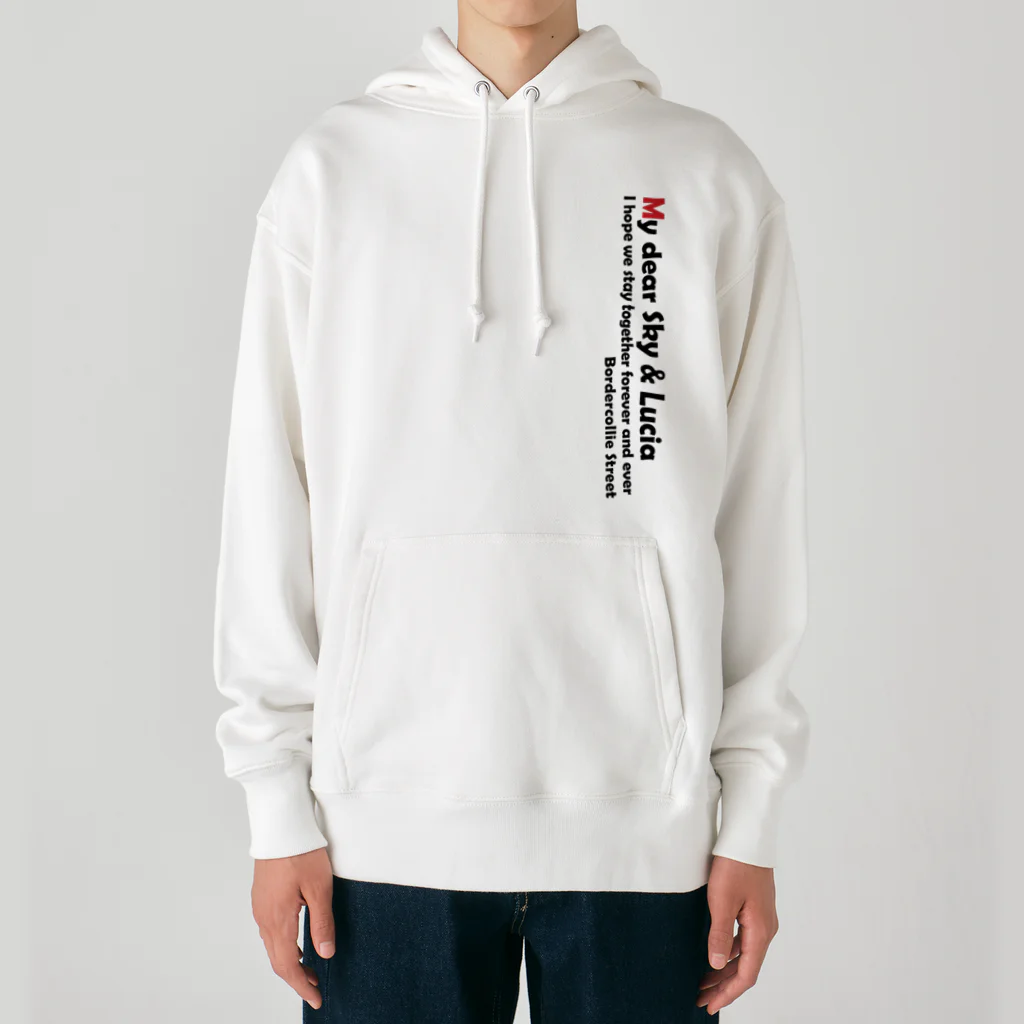 Bordercollie StreetのS&L-3 Heavyweight Hoodie