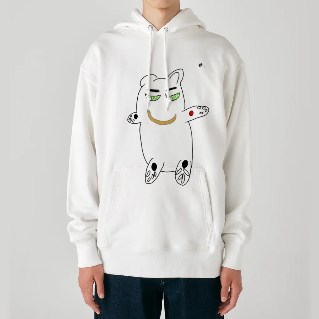 #.の#.くん(パーカー類) Heavyweight Hoodie