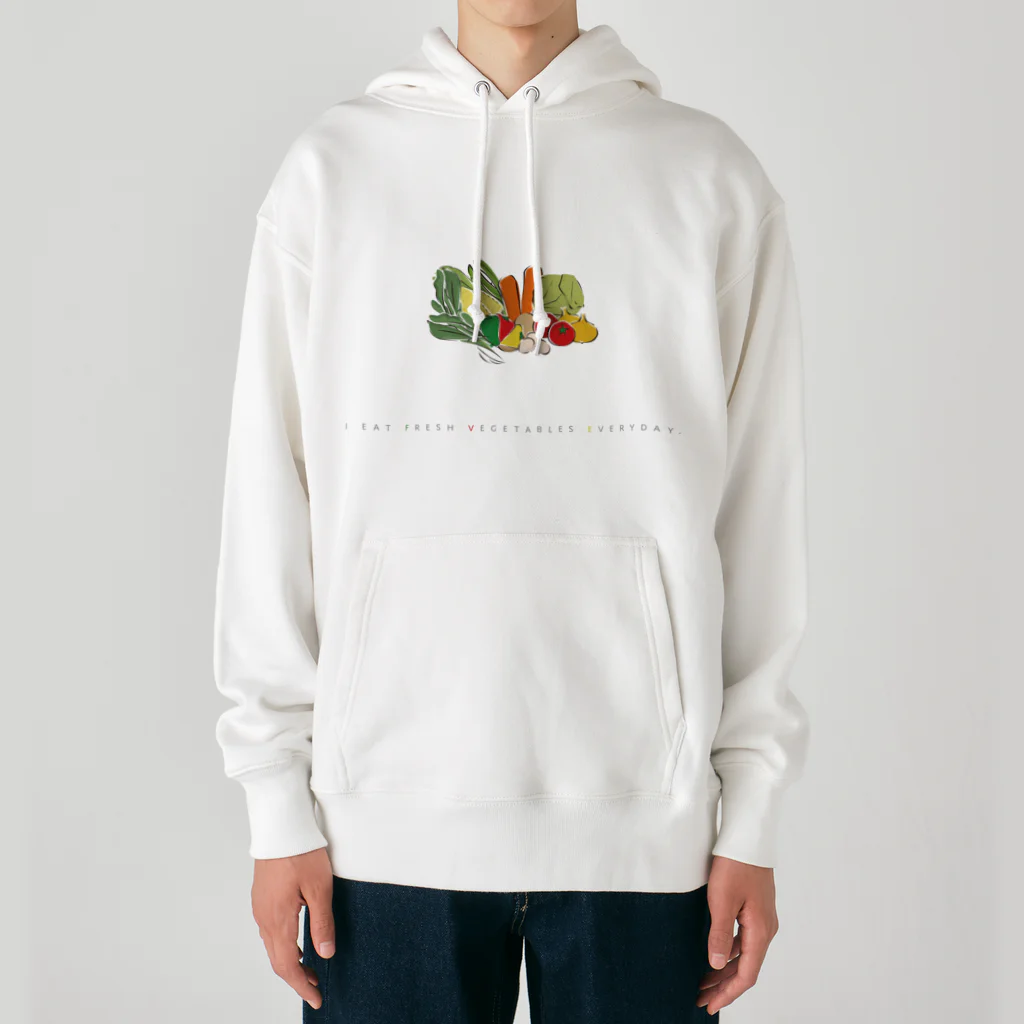 ISESTYLEのFRESH VEGETABLES 2 Heavyweight Hoodie