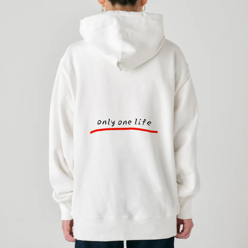 #.の#.くん(パーカー類) Heavyweight Hoodie