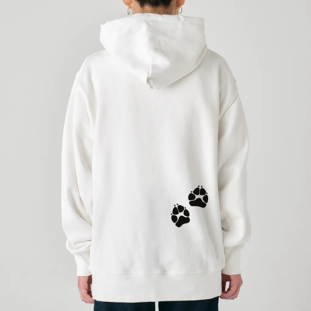 豆つぶのshiba-inu fanciers(シニア柴) Heavyweight Hoodie