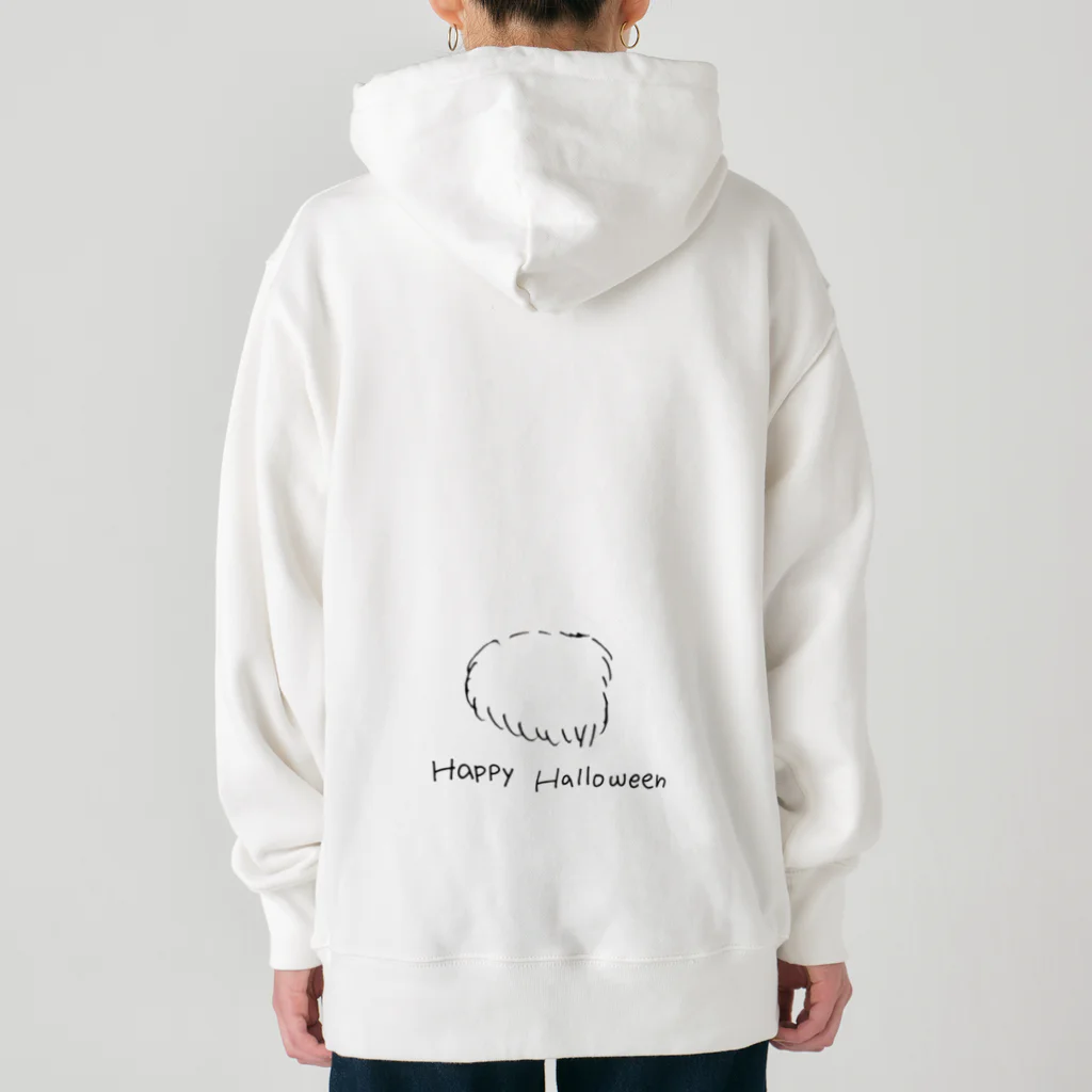 こいぬしょっぷのこいぬのハロウィンフーディー(foo!) spooky ver Heavyweight Hoodie
