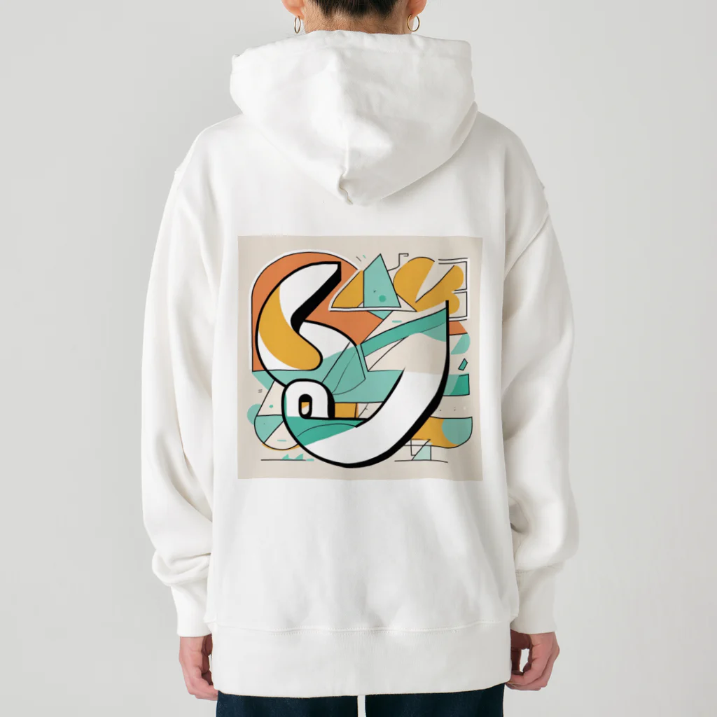 moko's merry shopのYES！にぎ鳥くん！ Heavyweight Hoodie