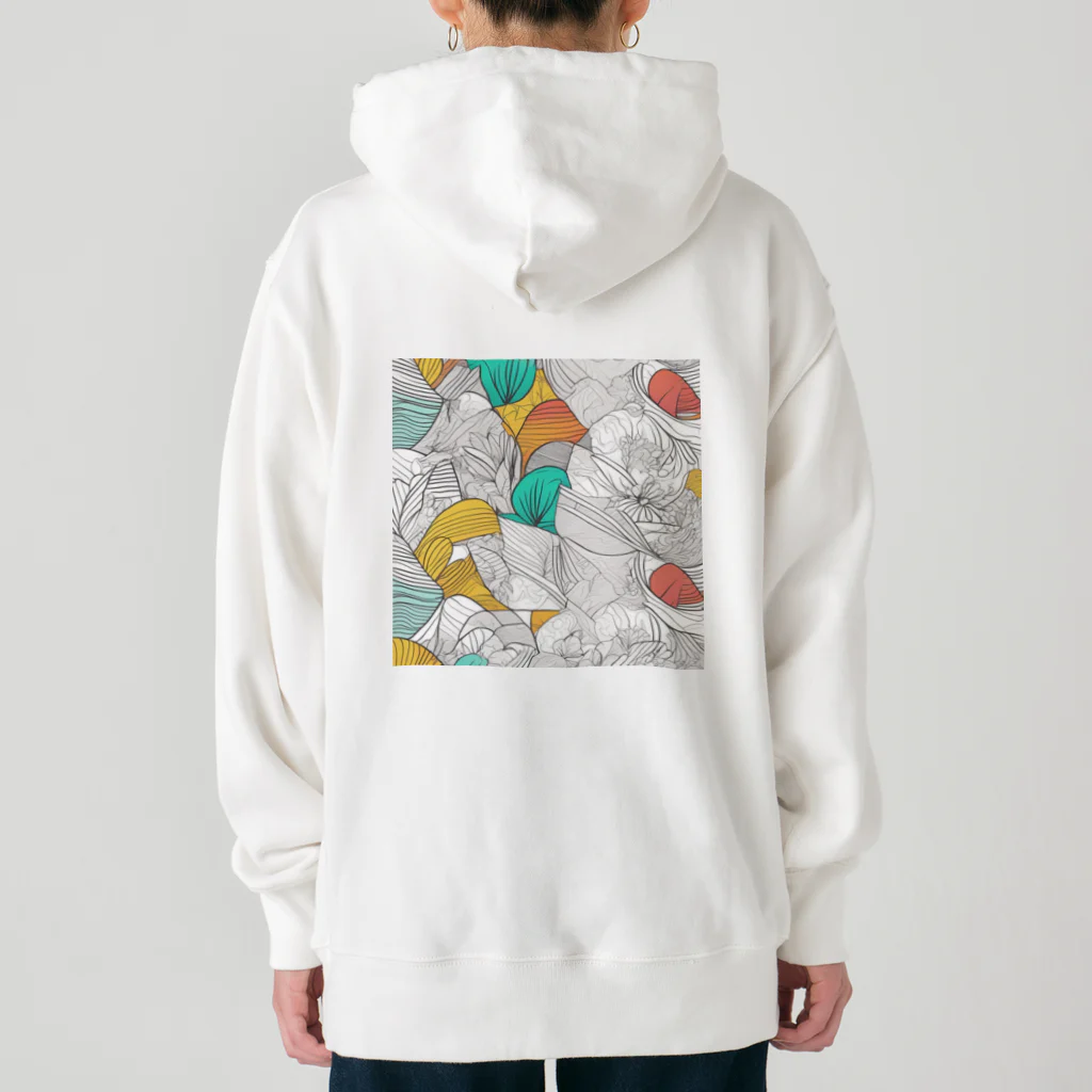 moko's merry shopの勇気をあなたへ Heavyweight Hoodie