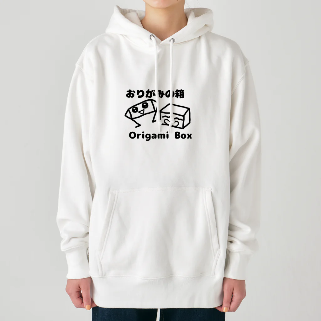 おりがみの箱【origamibox】のおりがみの箱パーカー Heavyweight Hoodie