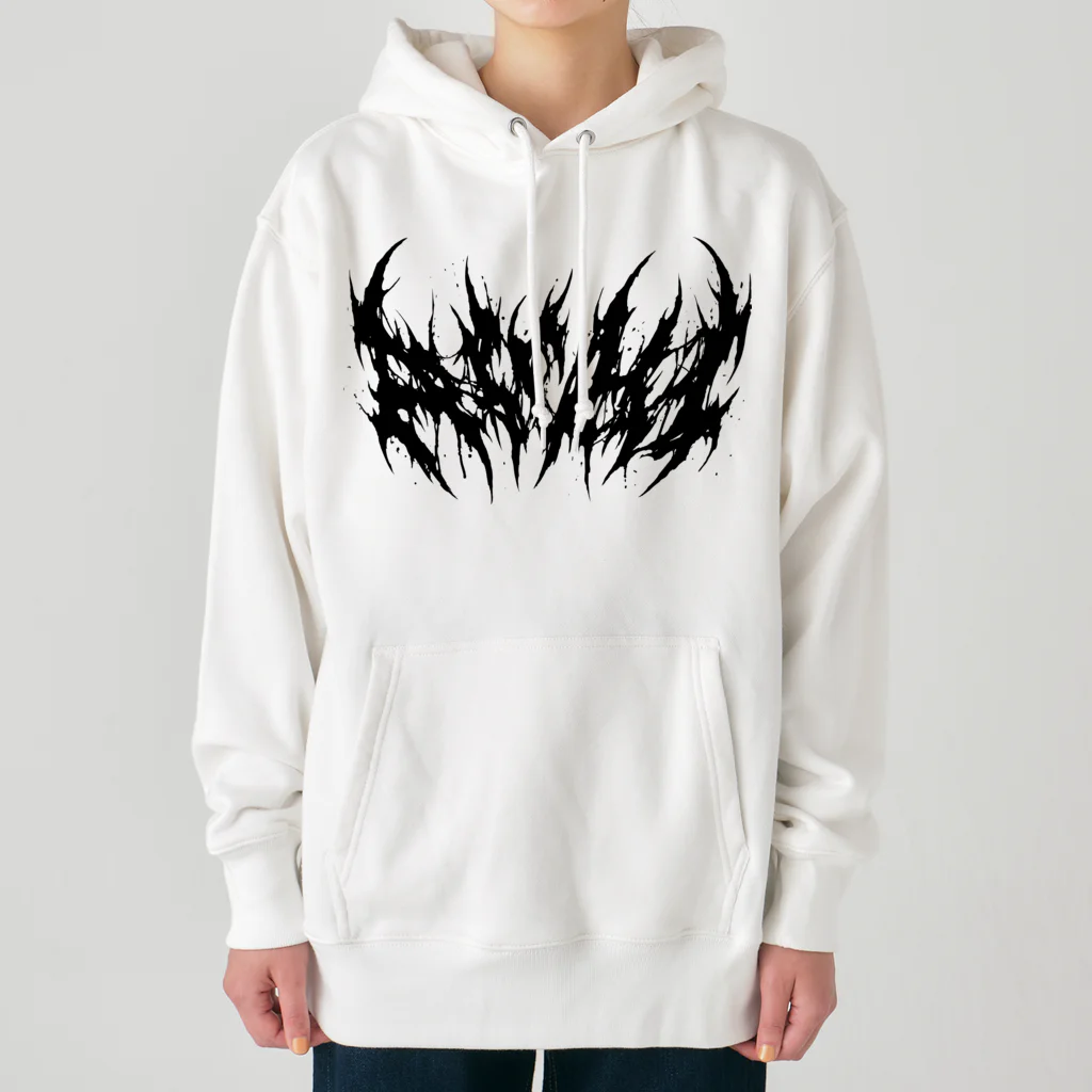 Toshihiro Egawa Artのデスメタル愛知/DEATH AICHI Heavyweight Hoodie