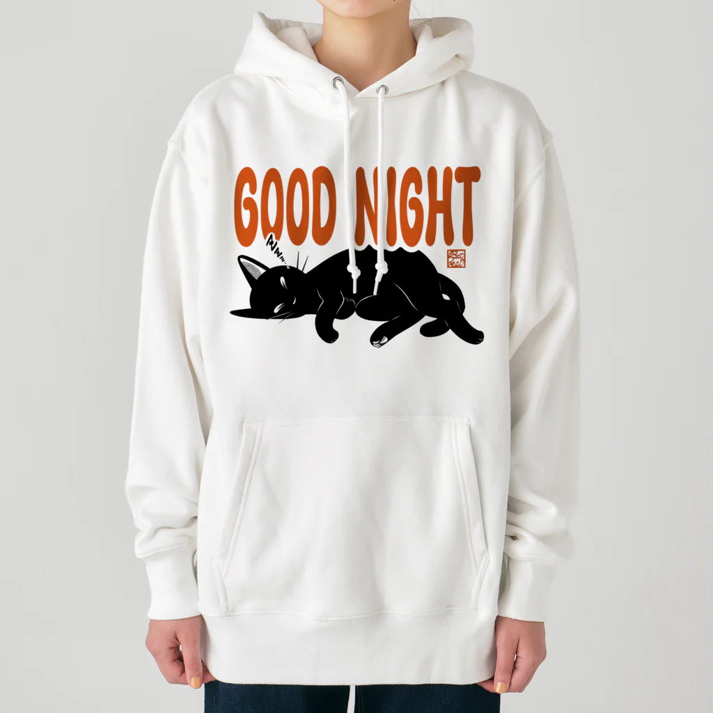 BATKEI ARTのGOOD NIGHT Heavyweight Hoodie