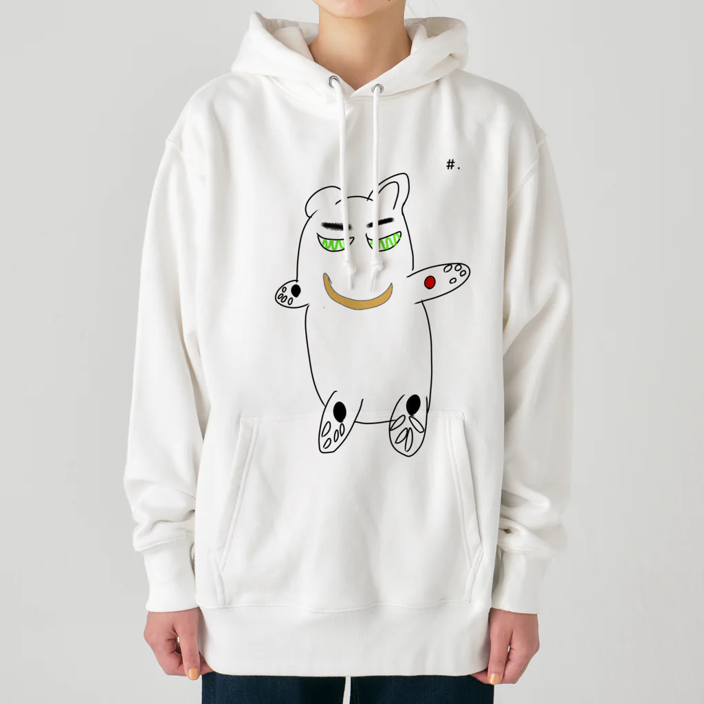 #.の#.くん(パーカー類) Heavyweight Hoodie