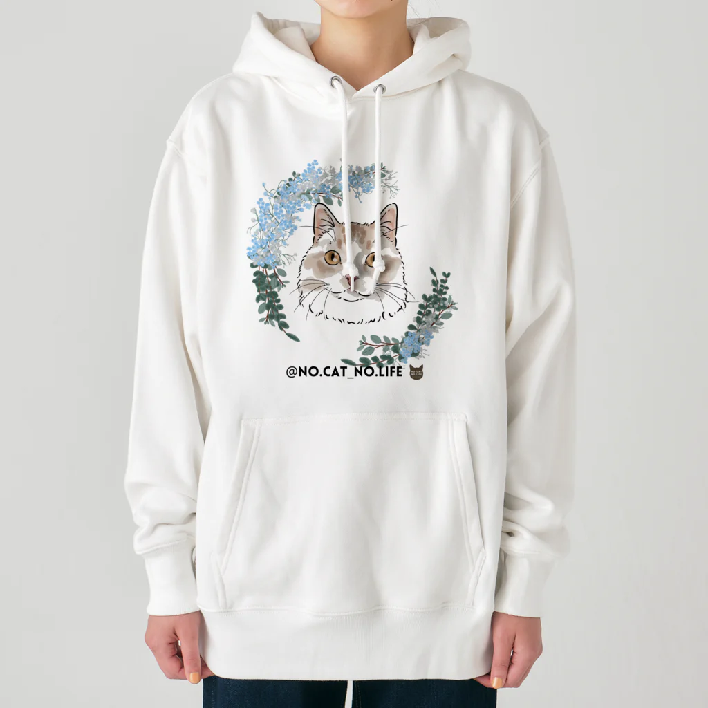 猫のイラスト屋さんのtono Heavyweight Hoodie