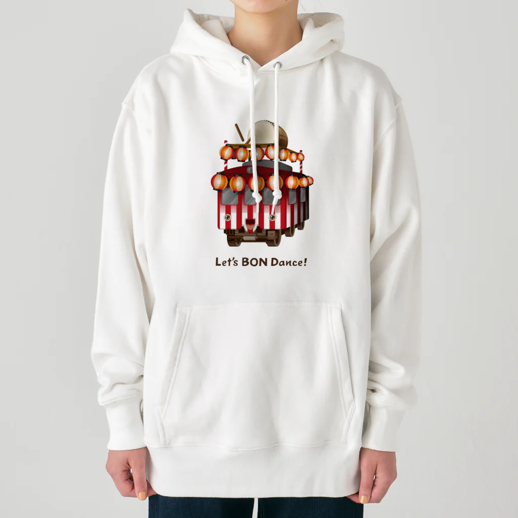 Train Kids! SOUVENIR SHOPの盆踊り電車 Heavyweight Hoodie