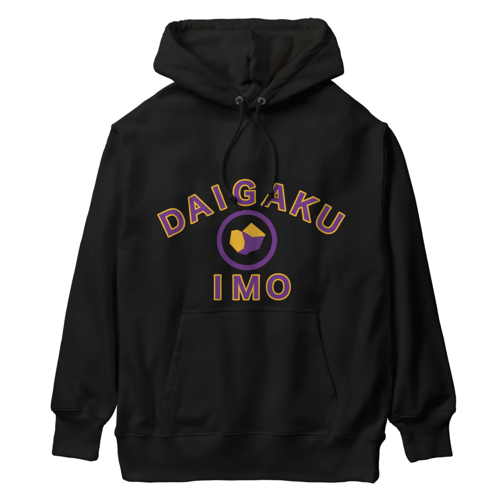 kuro-fukuのDAIGAKUIMO Heavyweight Hoodie