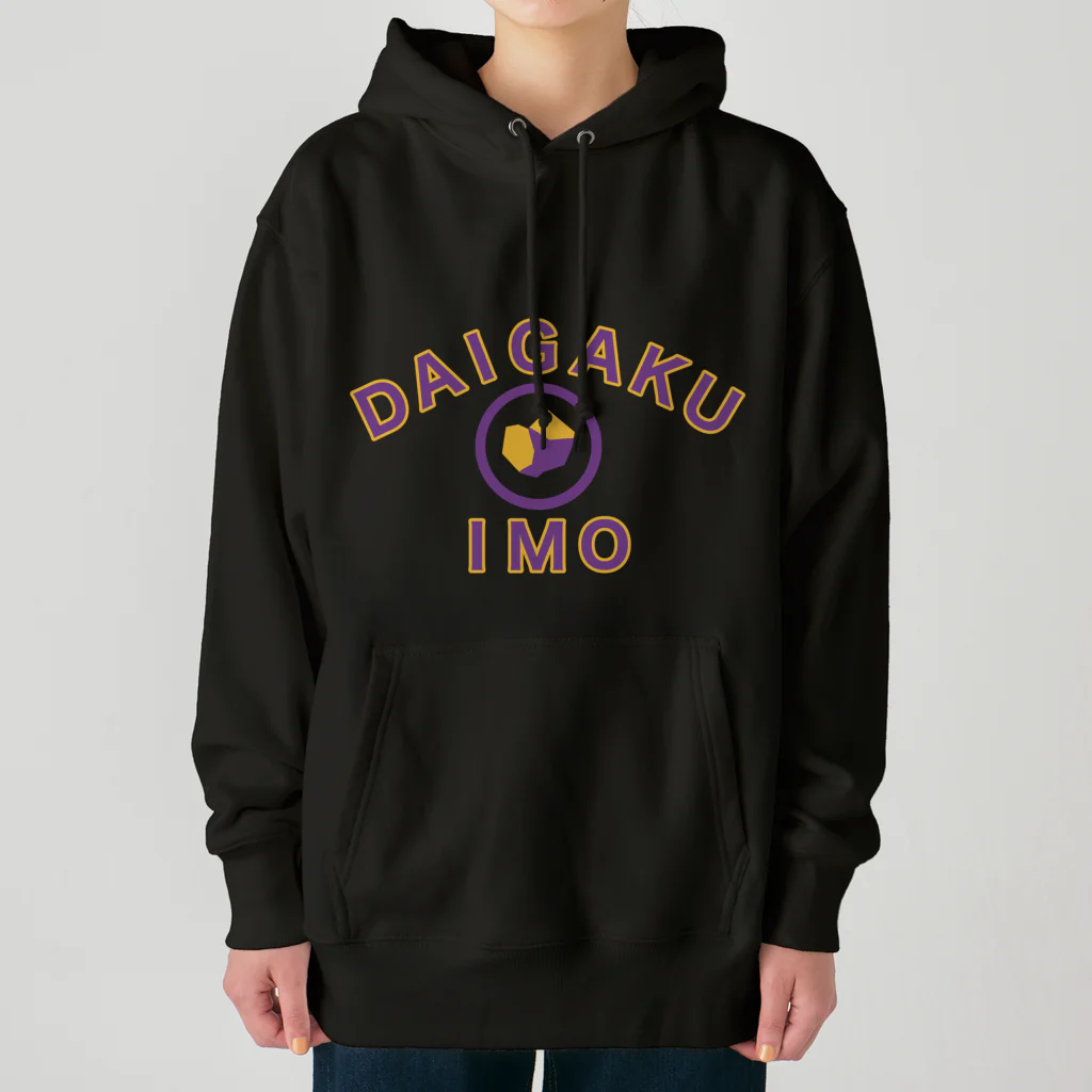 kuro-fukuのDAIGAKUIMO Heavyweight Hoodie