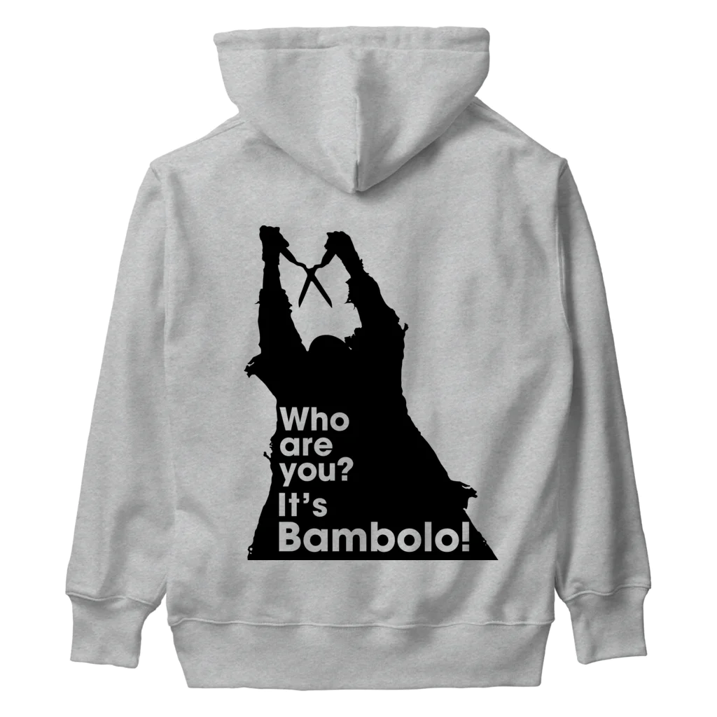 stereovisionのIt’s Bambolo!（バンボロ） Heavyweight Hoodie