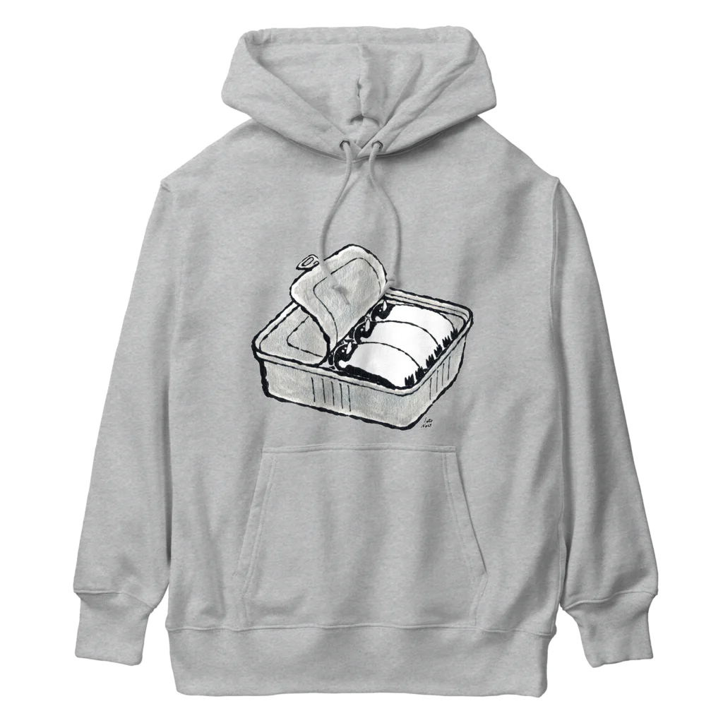 サトウノリコ*のペンギンCAN Heavyweight Hoodie