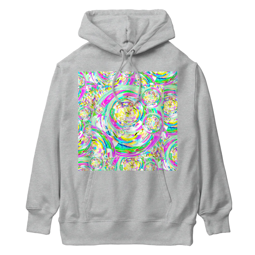 ✨🌈✨ユラクラカン🇯🇵 ✨🌈✨の🌈✨シャボンシャワー✨🌈 Heavyweight Hoodie