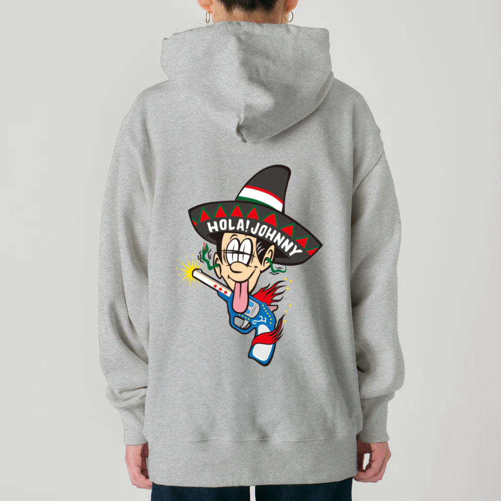 ジョニーくんのHOLA!  JOHNNY with TOY GUN Heavyweight Hoodie