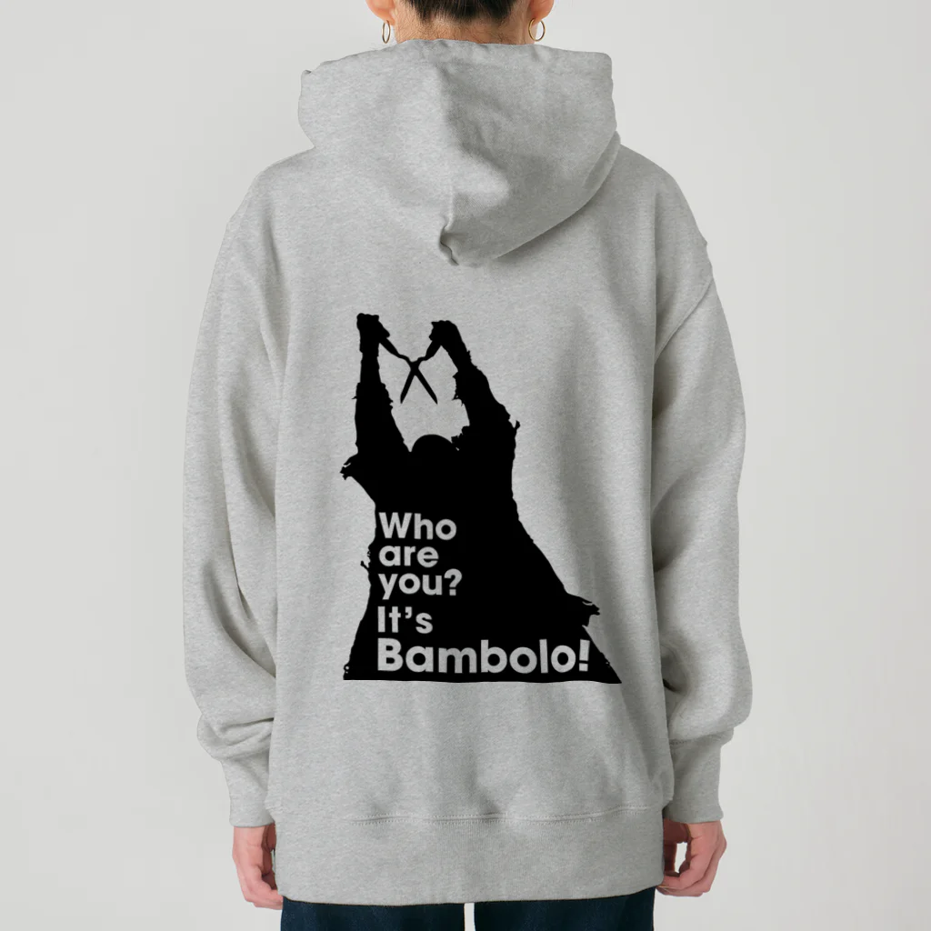 stereovisionのIt’s Bambolo!（バンボロ） Heavyweight Hoodie