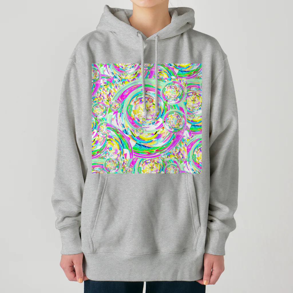 ✨🌈✨ユラクラカン🇯🇵 ✨🌈✨の🌈✨シャボンシャワー✨🌈 Heavyweight Hoodie