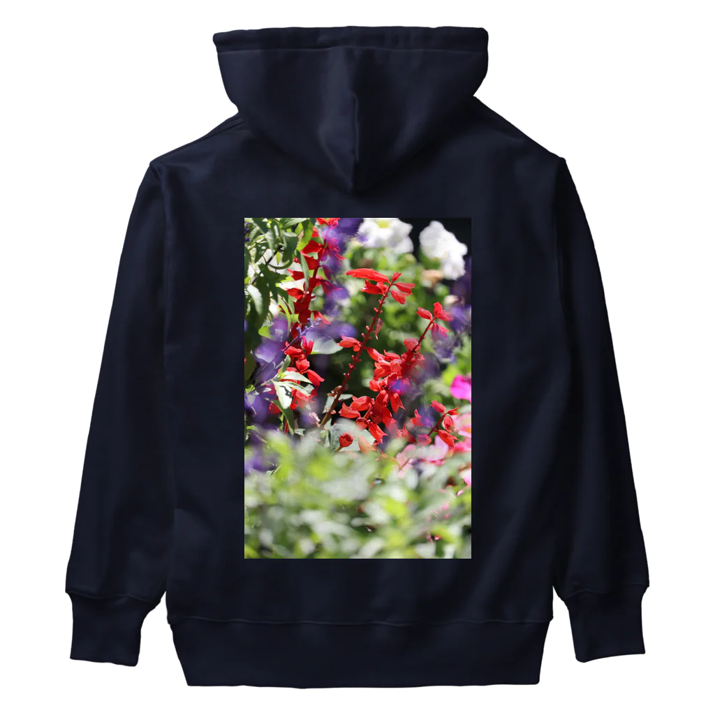 RAKUENのサルビアさん♥ Heavyweight Hoodie