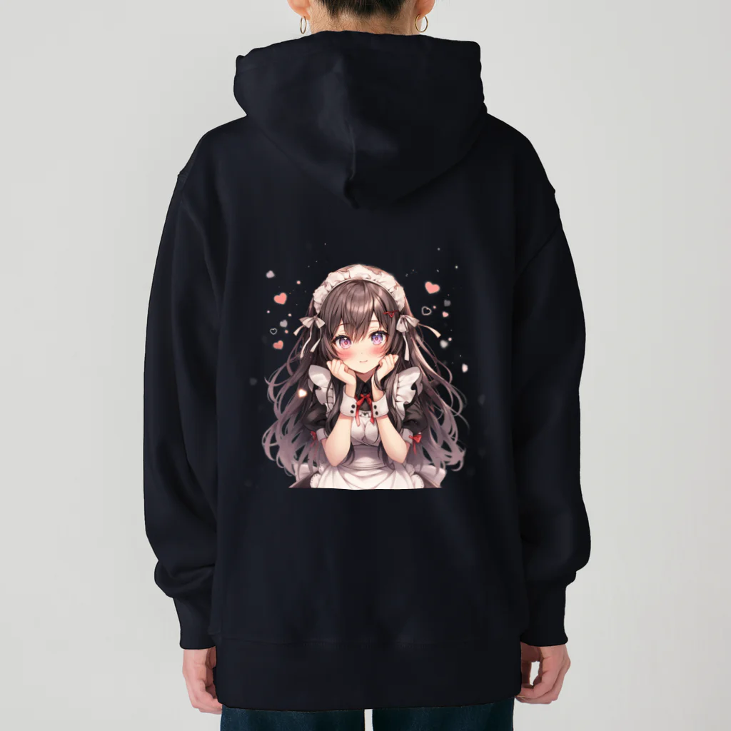 StellaのAIメイドカフェ　ジュンちゃん Heavyweight Hoodie