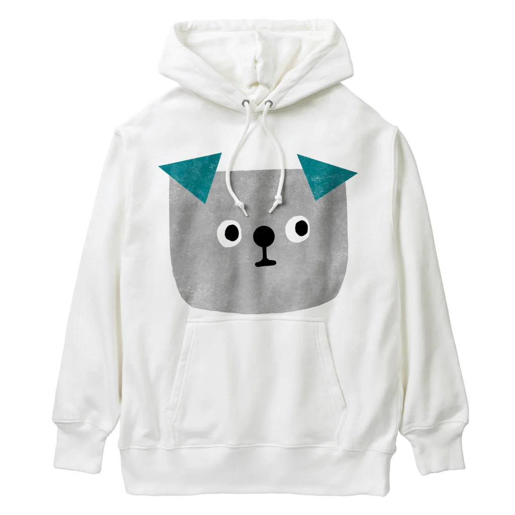 てら ねこグッズのタレミミチャン。 Heavyweight Hoodie