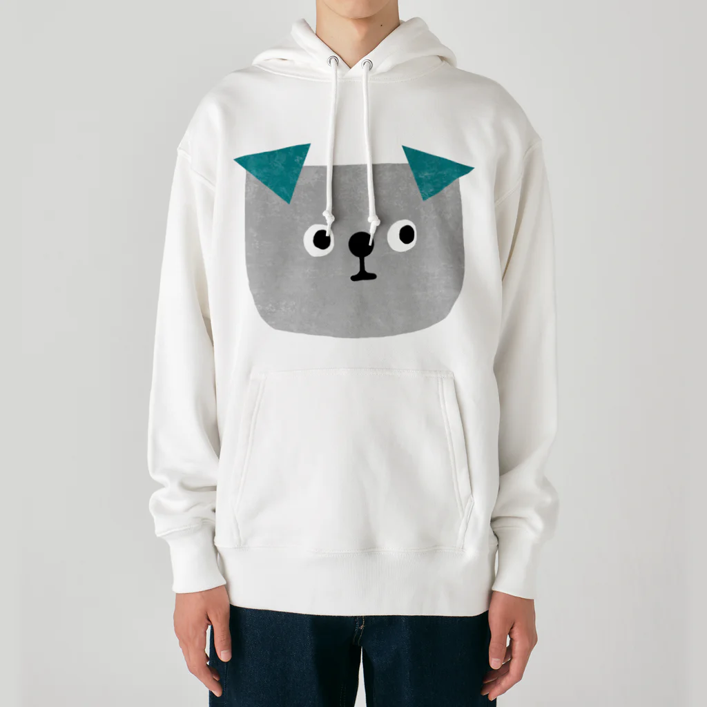 てら ねこグッズのタレミミチャン。 Heavyweight Hoodie