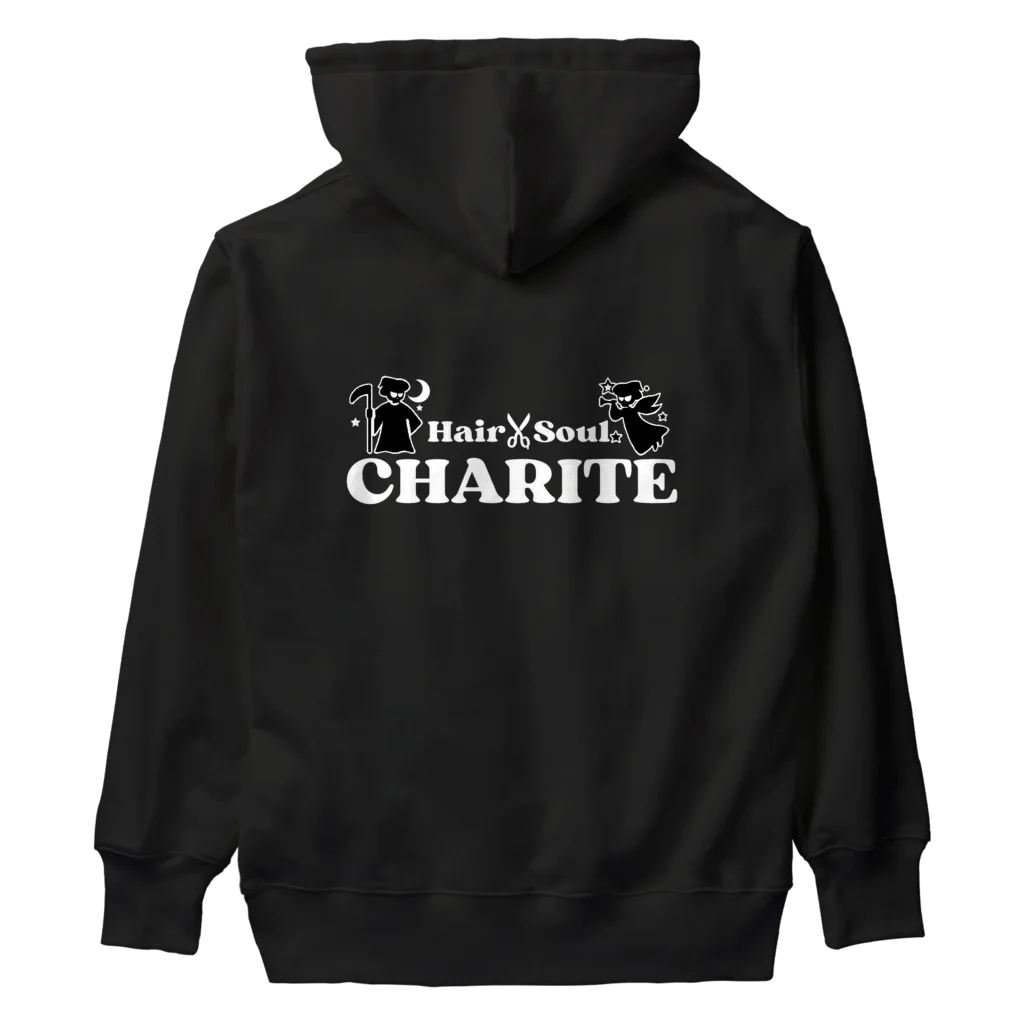 Chariteのシャーリット　天使と死神シリーズ2 Heavyweight Hoodie