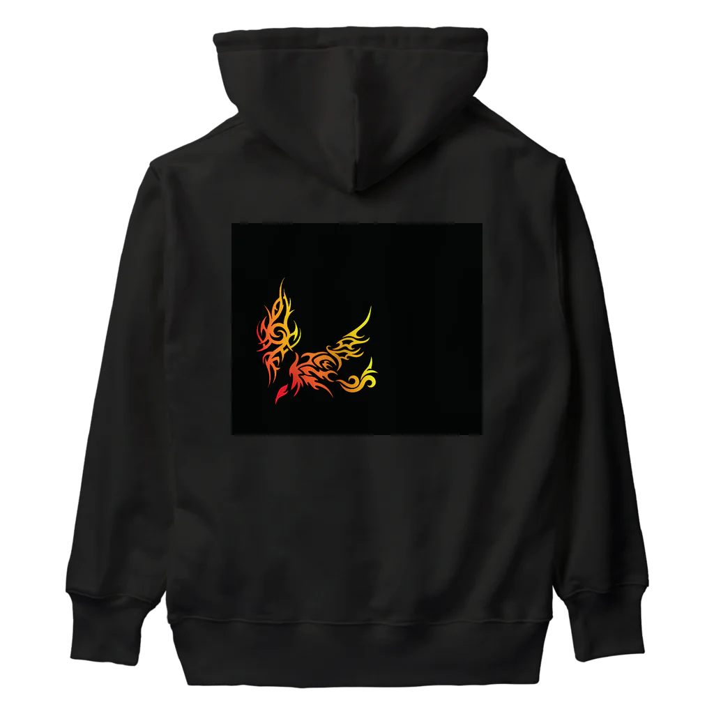 Ａ’ｚｗｏｒｋＳのトライバル(無題) Heavyweight Hoodie