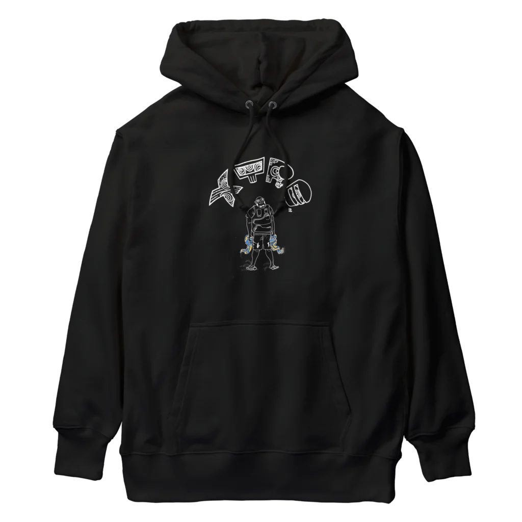 XTRENT  エクストレントのオクトパスナイト-トンファー Heavyweight Hoodie