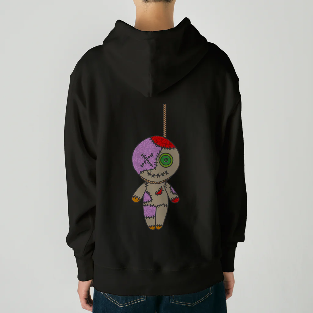 Ａ’ｚｗｏｒｋＳのHANGING VOODOO DOLL Heavyweight Hoodie