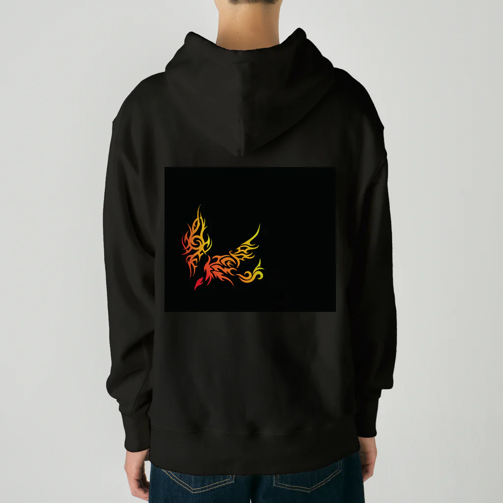 Ａ’ｚｗｏｒｋＳのトライバル(無題) Heavyweight Hoodie