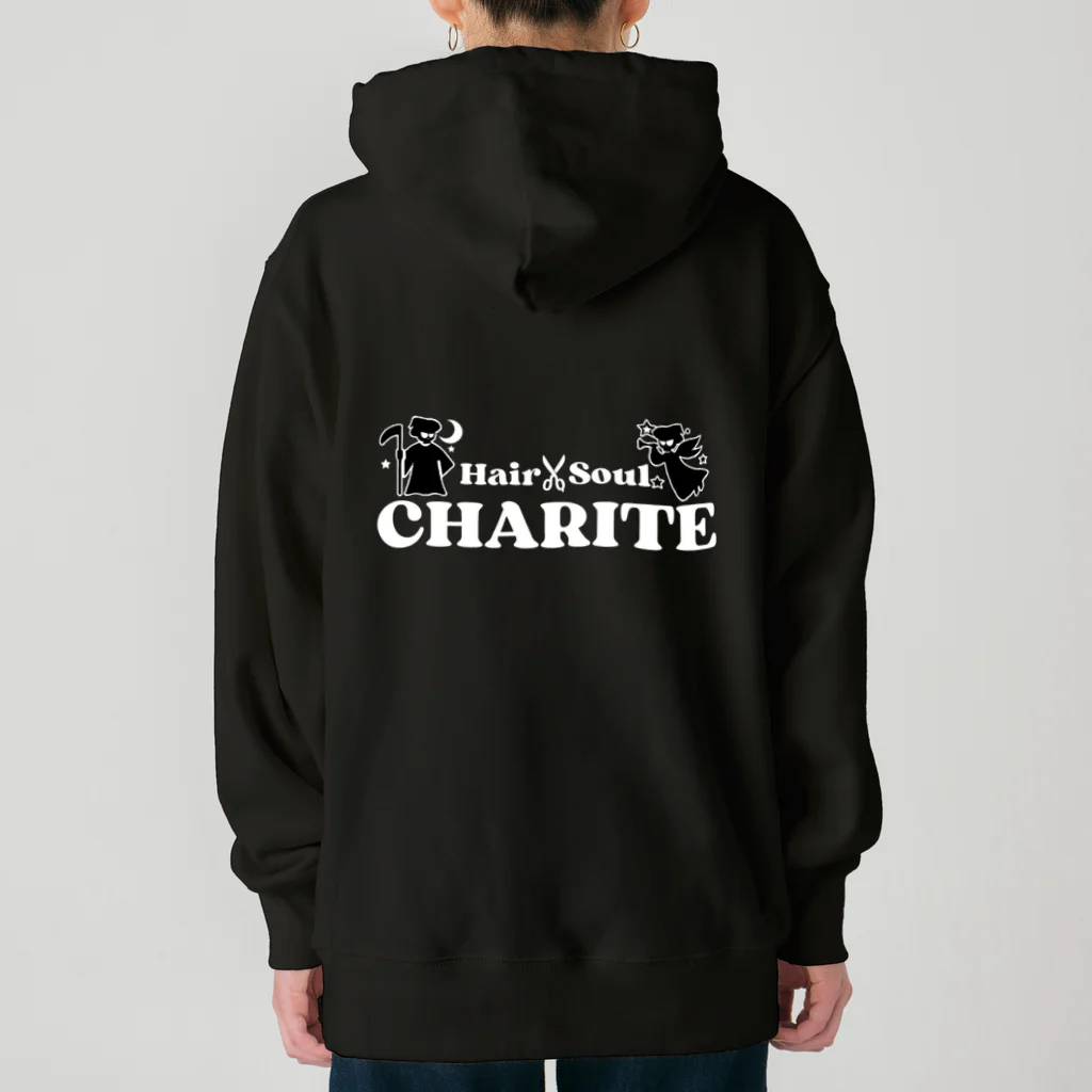 Chariteのシャーリット　天使と死神シリーズ2 Heavyweight Hoodie