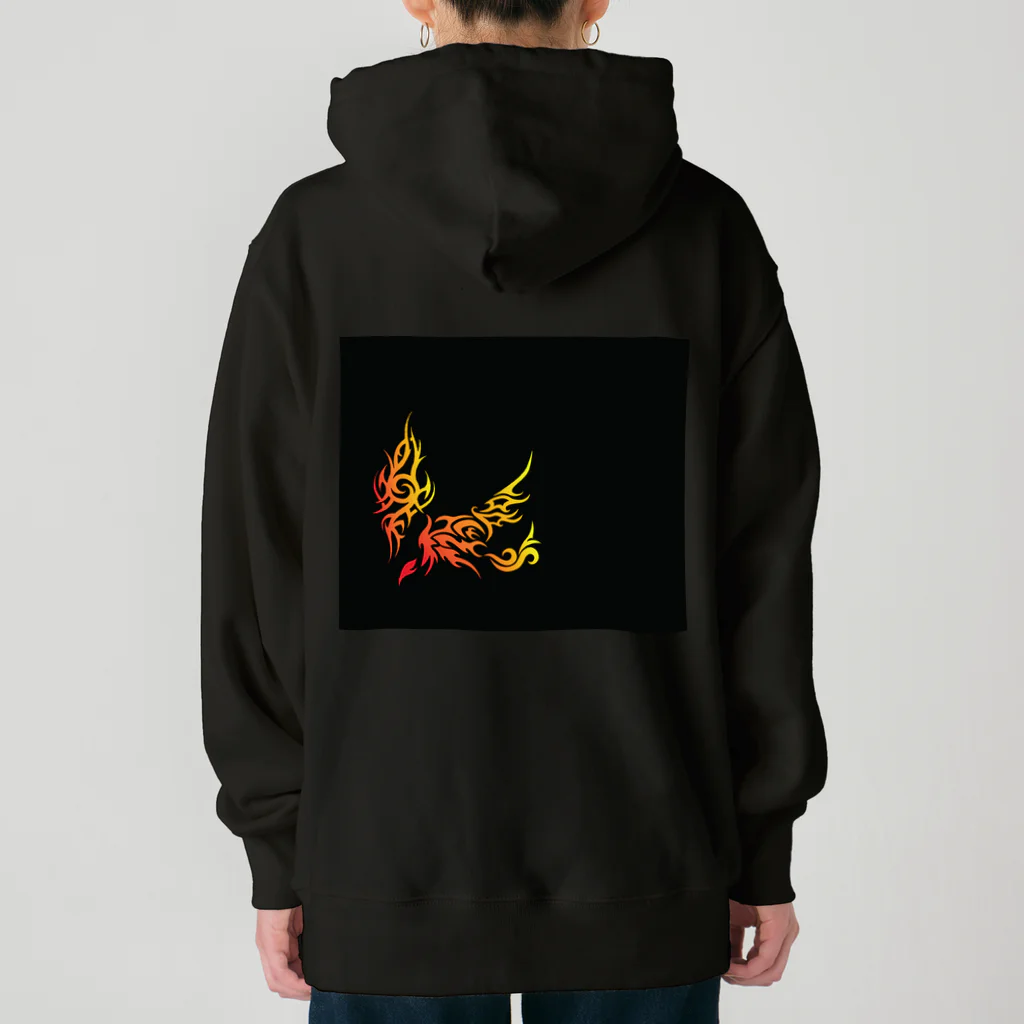 Ａ’ｚｗｏｒｋＳのトライバル(無題) Heavyweight Hoodie