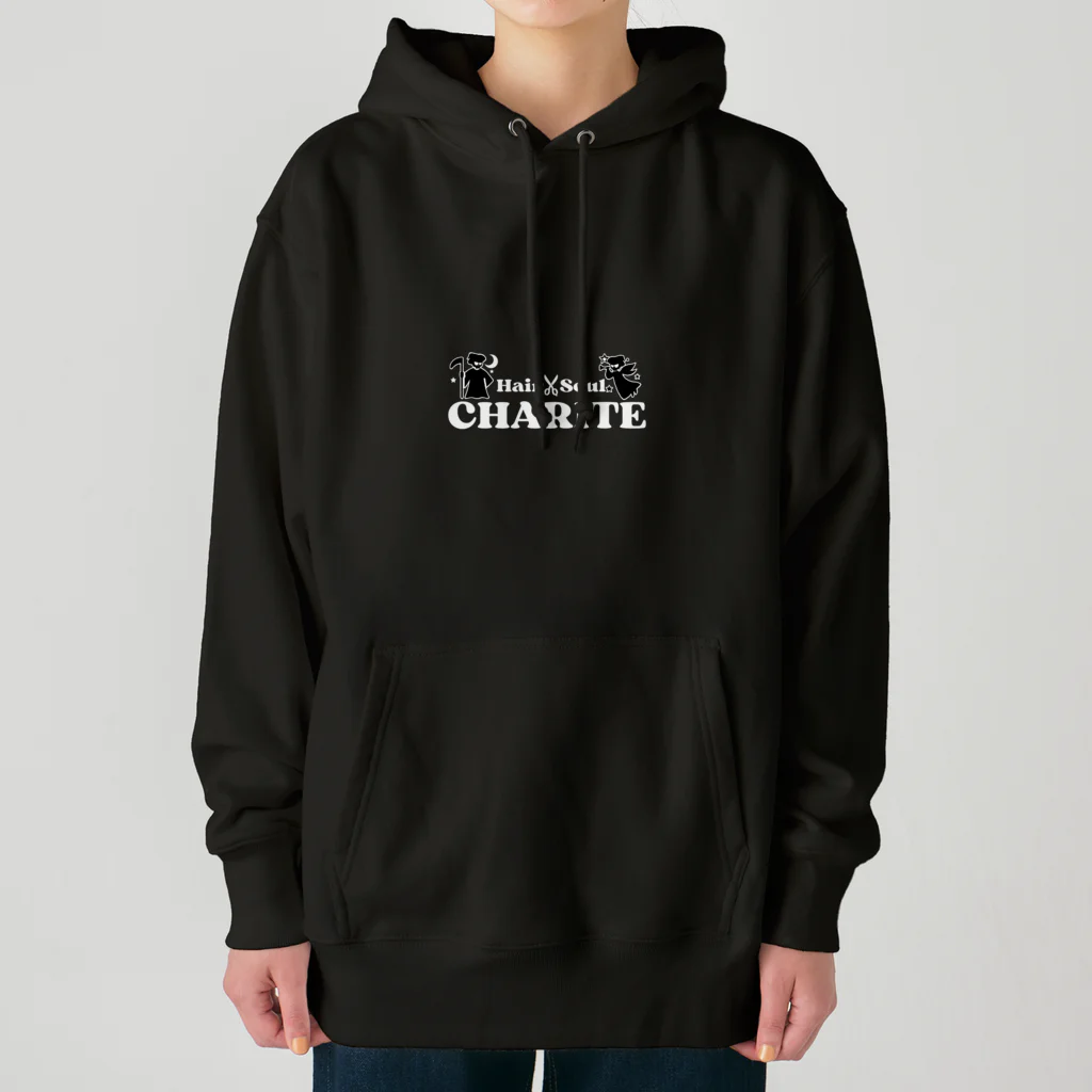 Chariteのシャーリット　天使と死神シリーズ2 Heavyweight Hoodie