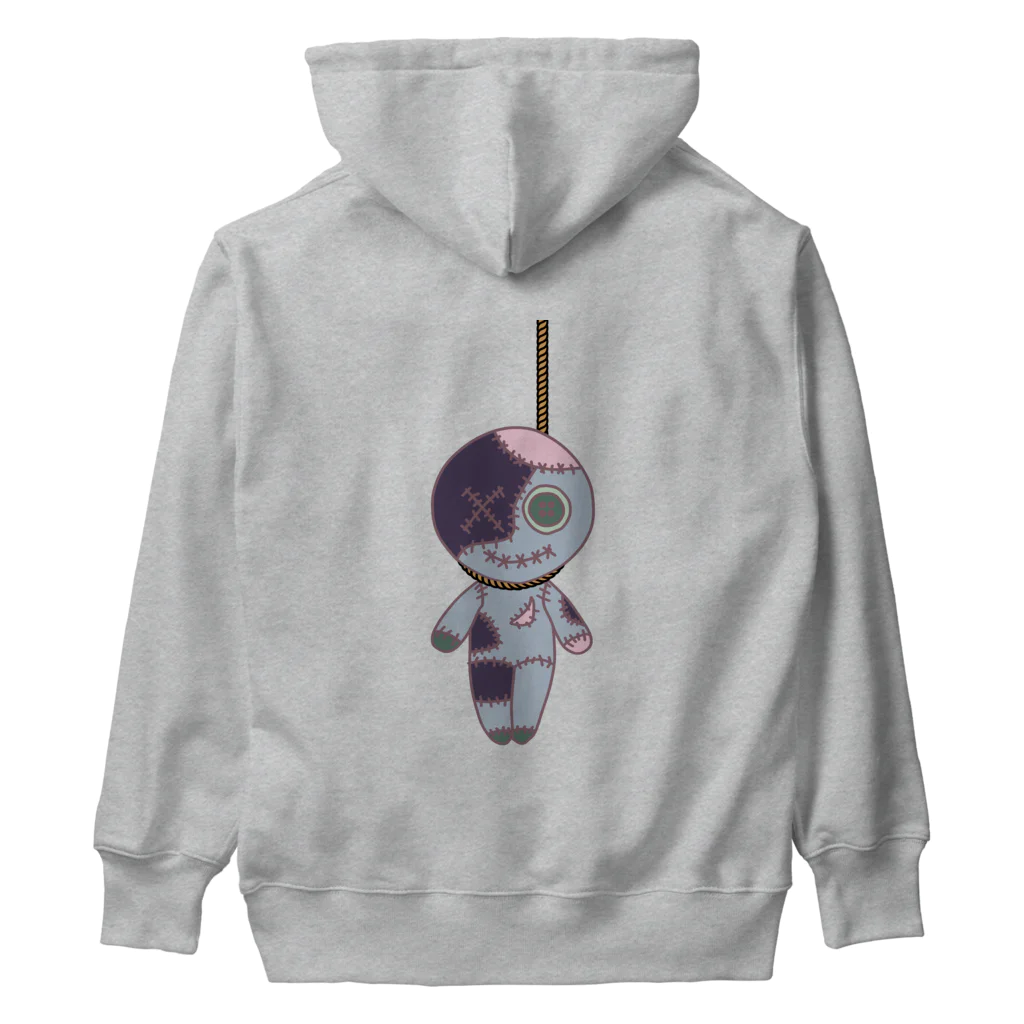 Ａ’ｚｗｏｒｋＳのHANGING VOODOO DOLL SMOKEY Heavyweight Hoodie